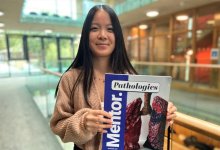 Year 13 Jennie Publishes Medical Article