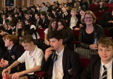 Year 9s Take to The Theatre