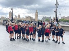 Infant Trip to the London Aquarium