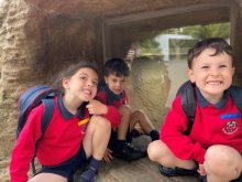 Infant Trip to London Zoo