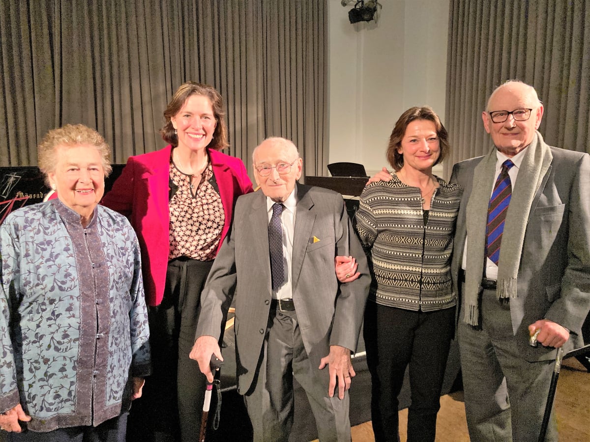 Lord Higgins (Dutton's 1946) Chamber Music Concert