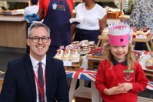 Lord Parkinson, Minster of Arts Joins us for a Jubilee lunch