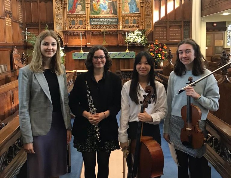 Lunchtime Concerts Offer a Musical Oasis