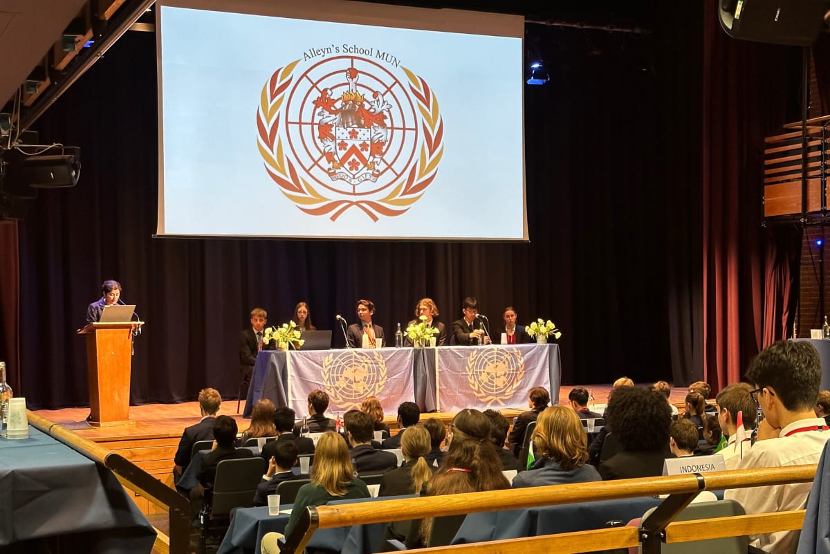 Alleyn’s MUN Conference 2022