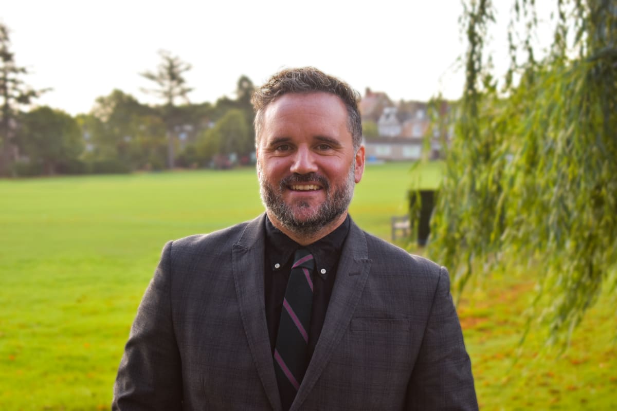 Announcement: Mr Guy Collins-Down, COO
