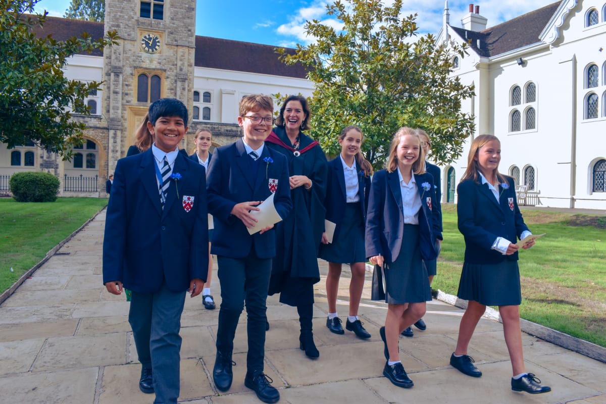 Becoming Part of the Alleyn’s Family