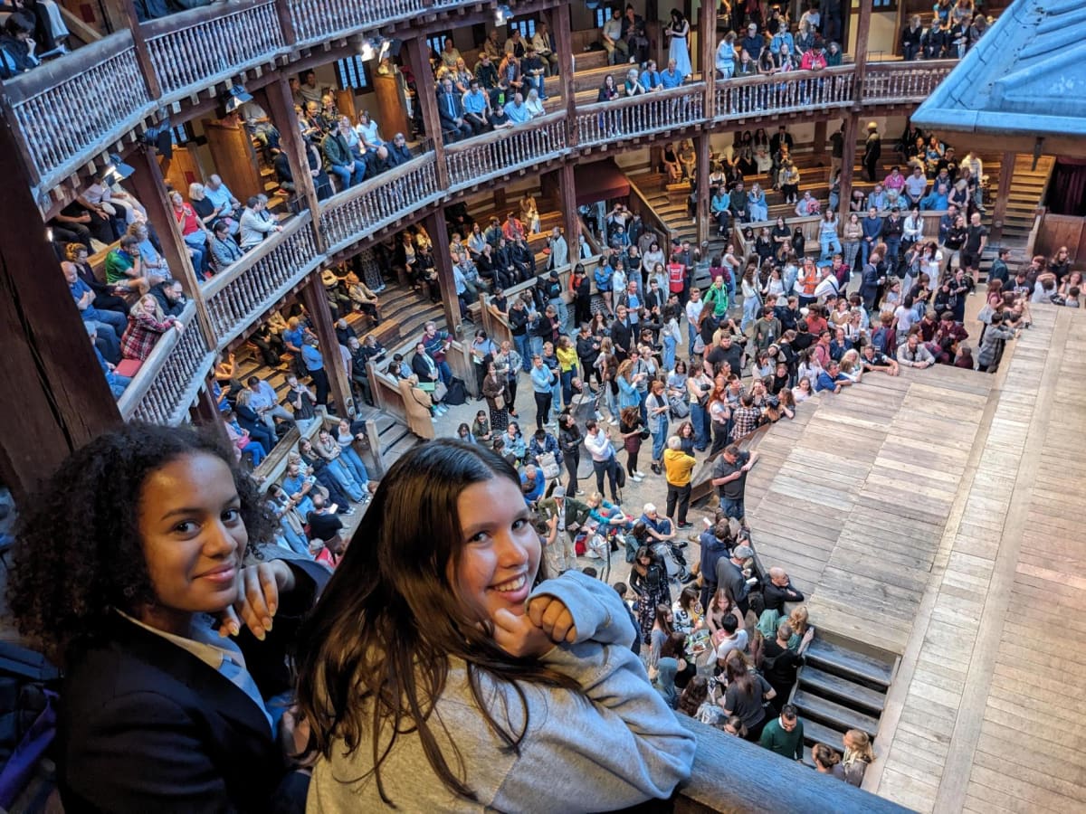 Year 11 Trip to Macbeth at the Globe