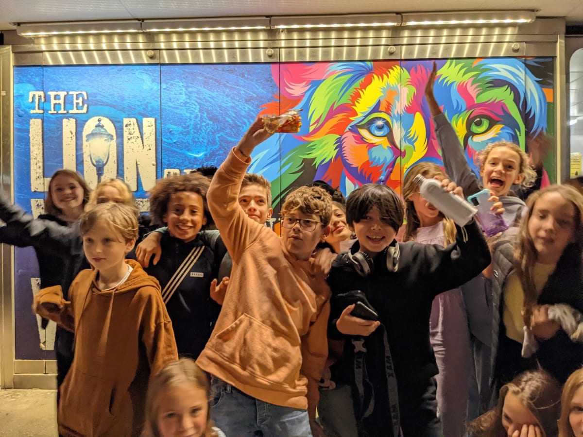 Year 7s Enjoy the Magical World of Narnia