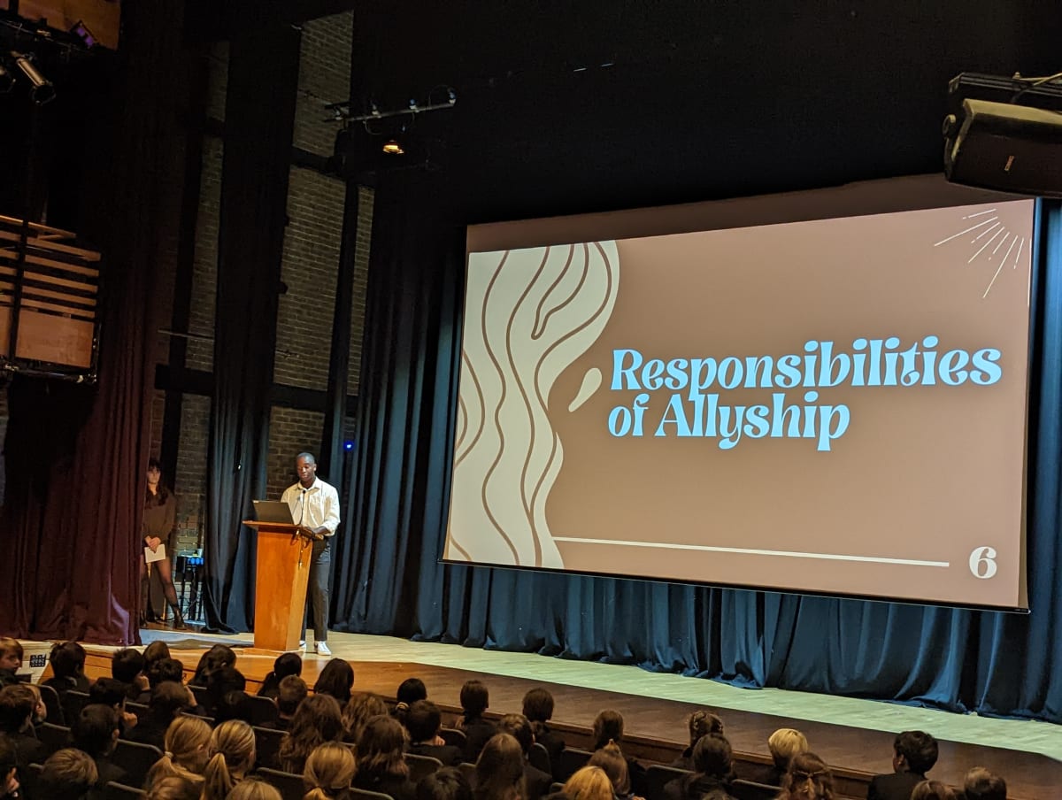 Black History Month Assembly