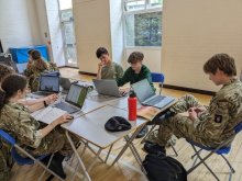 Alleyn's CCF: Cybersecurity course