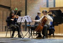 Visit of Sacconi Quartet with Composer Eleanor Alberga