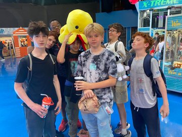 Year 8 Heads to Thorpe Park