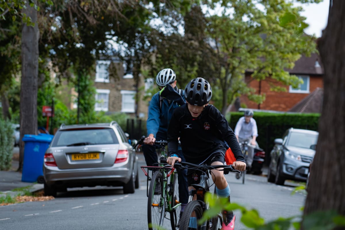 Travelling to Alleyn's - Guy Collins-Down: COO of Alleyn's School