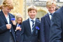 Year 7 Matriculation: A joyous affair