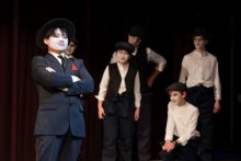 Epic Theatre from Alleyn's Middle School