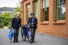 Active travel for getting to school