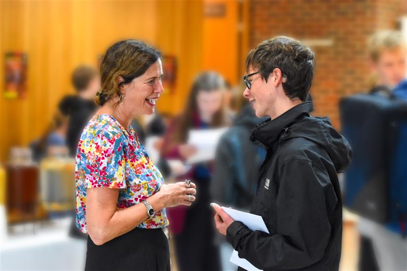 Alleyn's Pupils Shine on GCSE Results Day