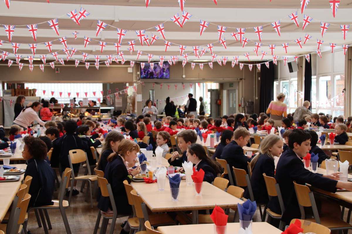Alleyn’s Celebrates the Coronation