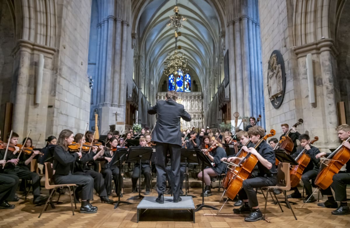 Orchestral & Choral Concert