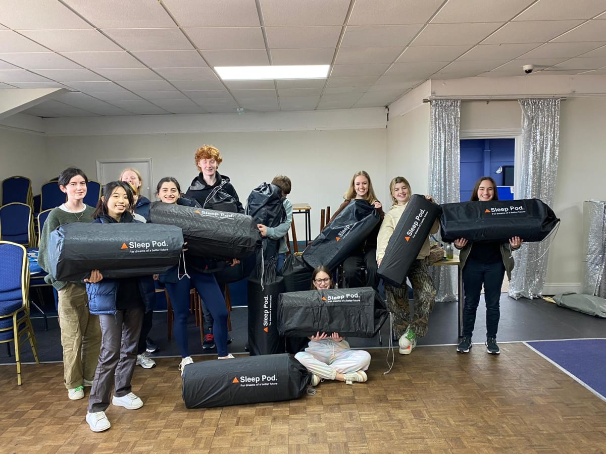 A Year of Volunteering