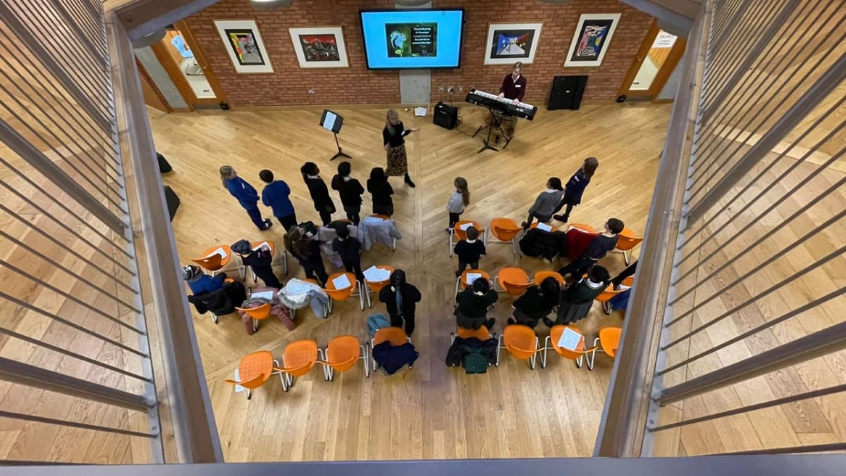 First Performance for Alleyn’s Music Academy Choir