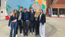 Year 12 Students Begin Entrepreneurial Journey with LSE Boot Camp