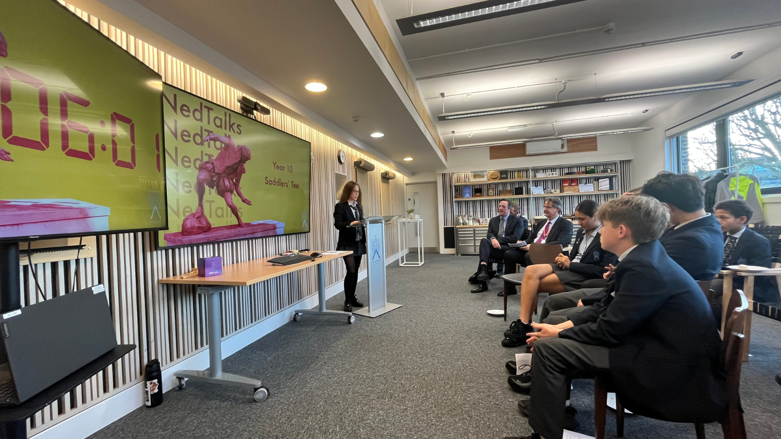 Year 10 Saddler's Tea Year 10 Saddler's Tea