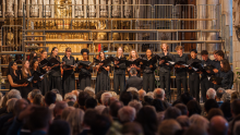 Alleyn’s Marks 50 Years of Co-Education with Spring Concert at Southwark Cathedral 